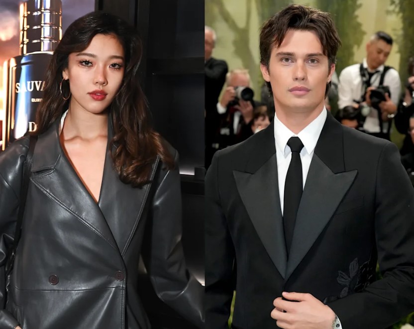 Cameron Valentina Eyre and her boyfriend Nicholas Galitzine