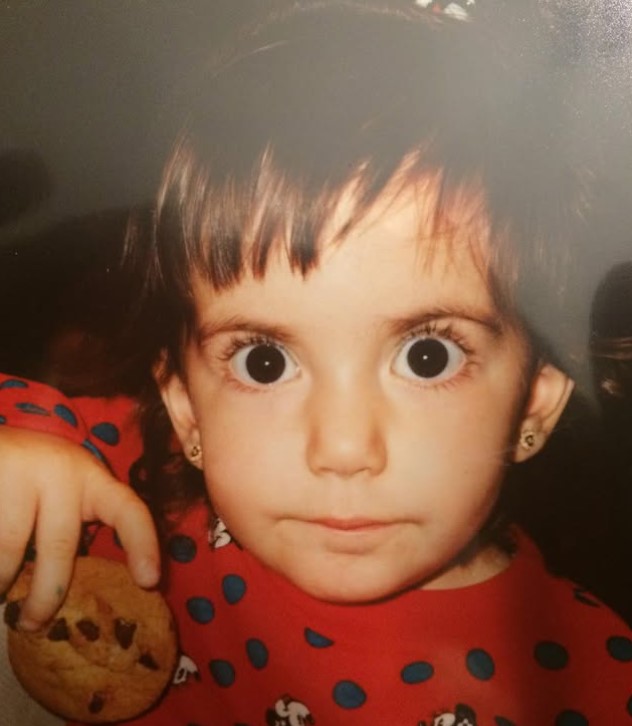 Cassandra DiFruscio's childhood image