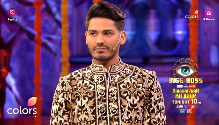 Digvijay Singh Rathee on the sets of Bigg Boss 18