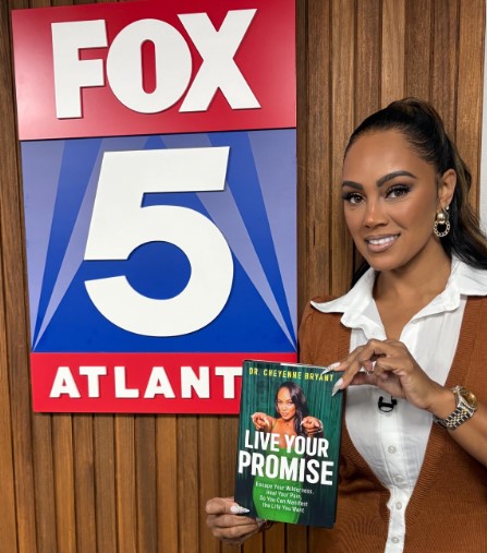 Dr. Cheyenne Bryant's book