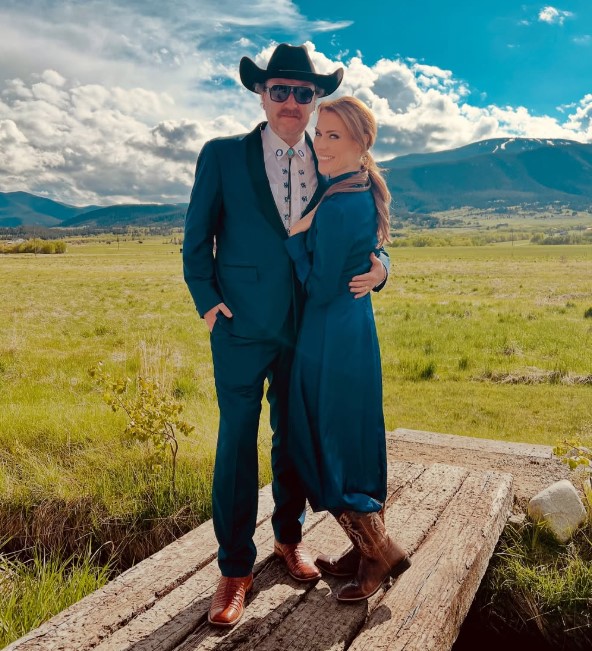 Erin Maguire with her husband Conor Maguire