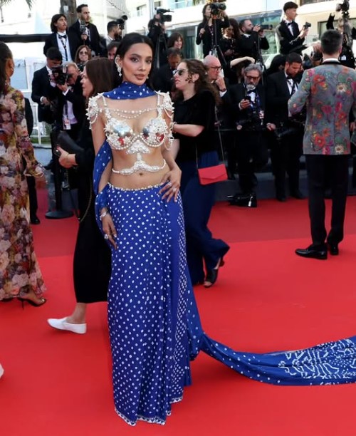 Ishita Mangal made her debut at the Cannes Film Festival