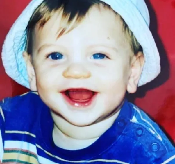 Jake Traylor's childhood image