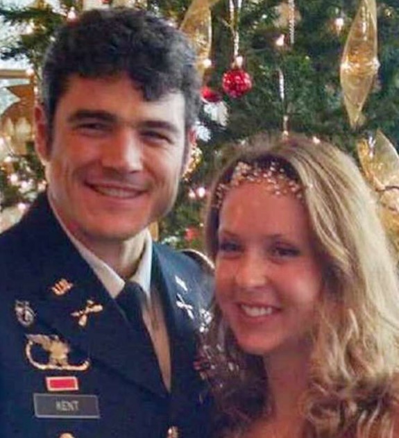 Joe Kent's first wife