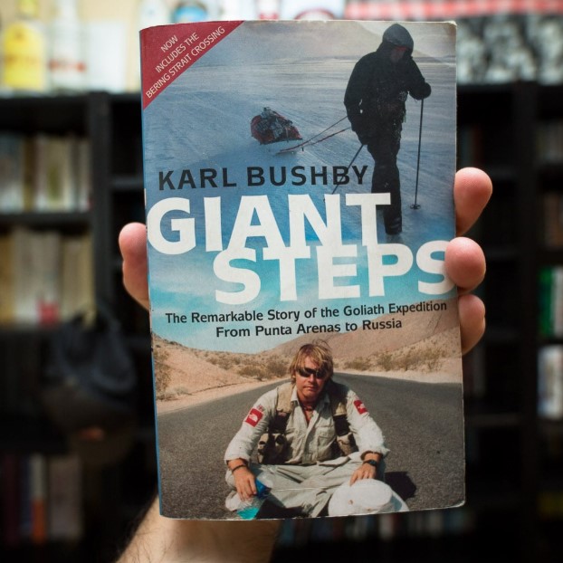 Karl Bushby's book