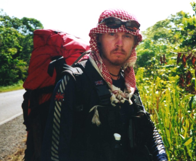 Karl Bushby's old image