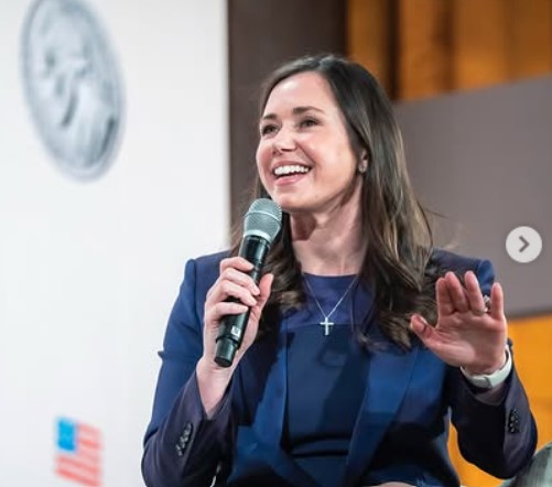 Katie Britt bio