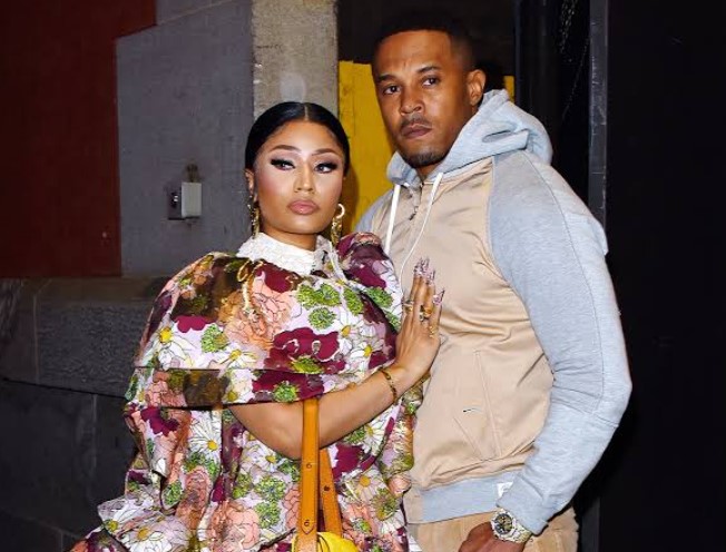 Kenneth Petty with his wife