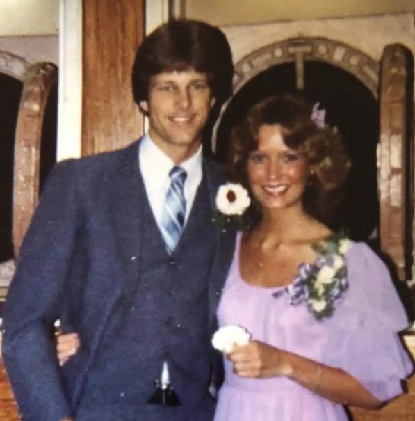 Kimberley Thune and John Thune's old image
