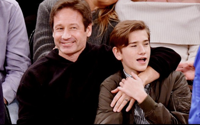 Kyd Miller Duchovny bio
