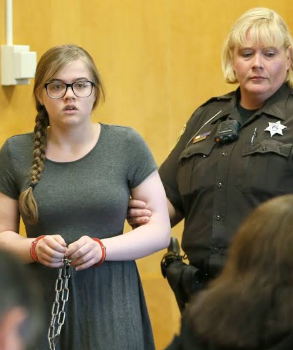 Morgan Geyser arrested