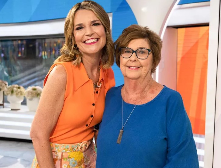 Nancy Guthrie and her daughter Savannah Guthrie