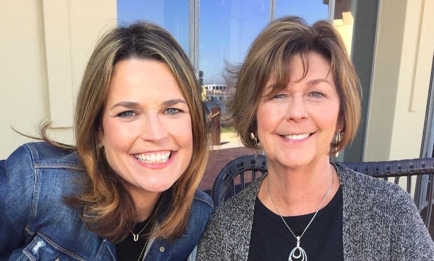 Nancy Guthrie with her daughter Savannah Guthrie