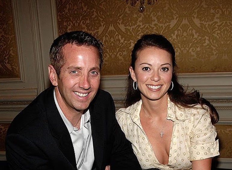 Nicole Lunders and her ex-husband Gregg Biffle
