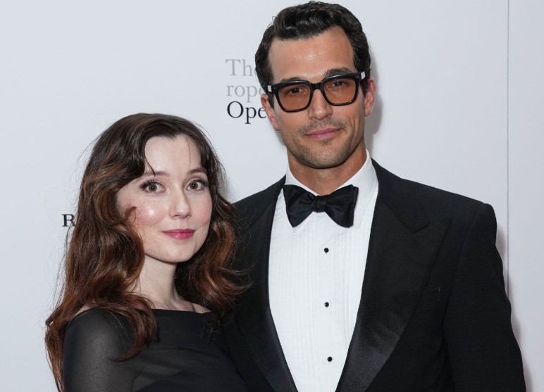 Paul Anthony Kelly with his wife
