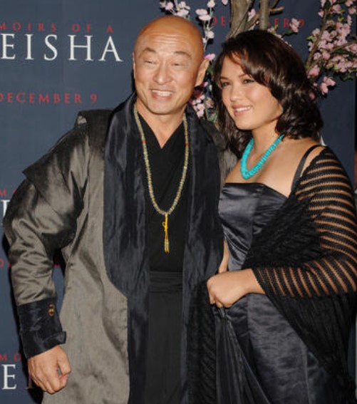 Sally Tagawa's ex-husband Cary-Hiroyuki Tagawa and daughter Brynne Tagawa