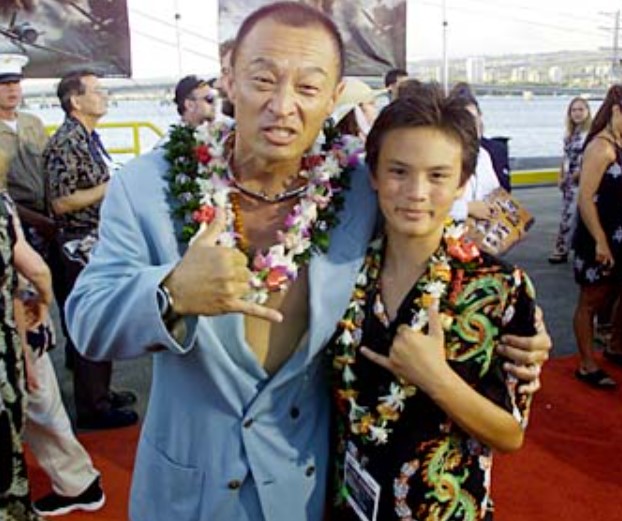 Sally Tagawa's ex-husband Cary-Hiroyuki Tagawa and son