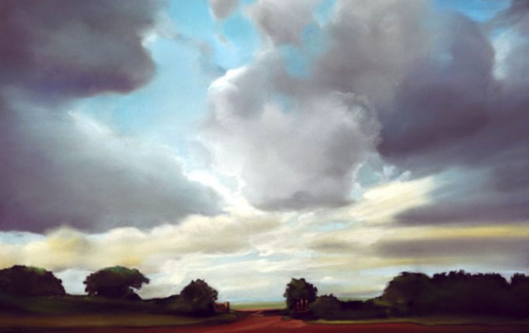 Sally Tagawa's pastel artwork