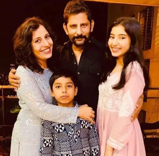 Sara Arjun with her family