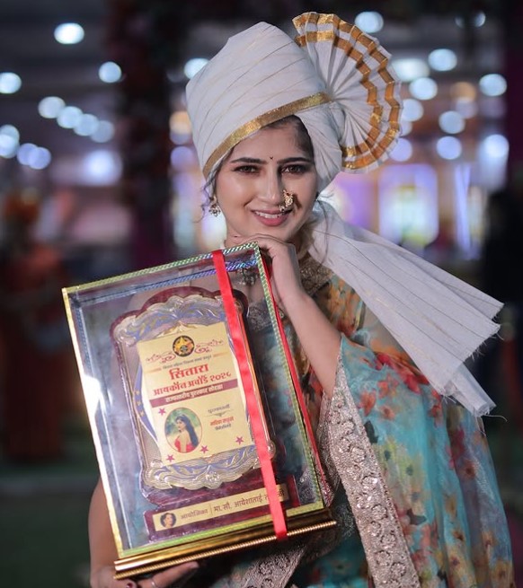 Sarika Salunkhe award