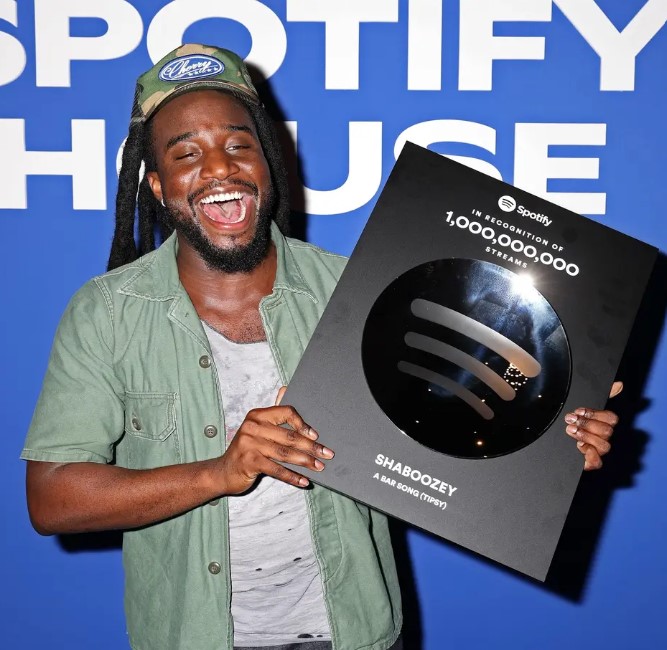 Shaboozey won Spotify Award