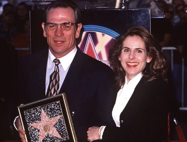 Tommy Lee Jones and wife Kimberlea Cloughley