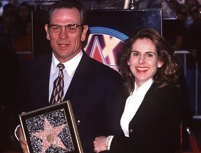 Tommy Lee Jones and wife Kimberlea Cloughley