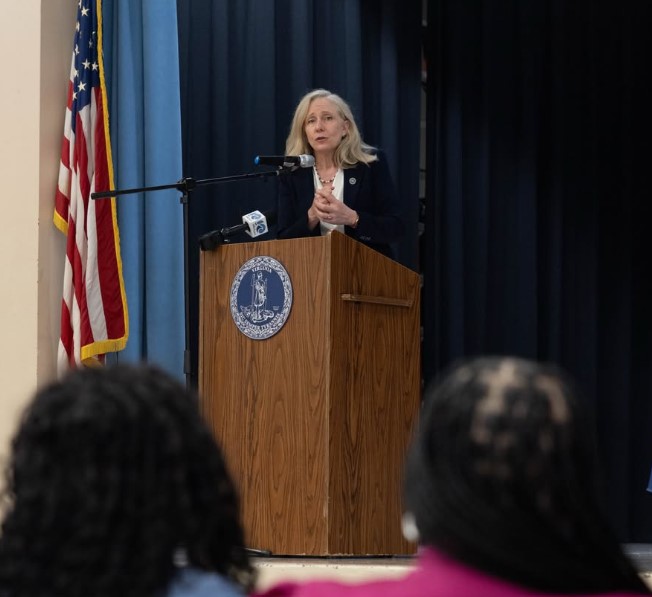 Abigail Spanberger career