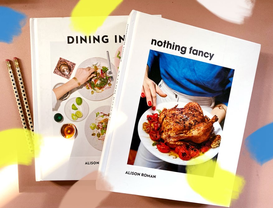Alison Roman's books