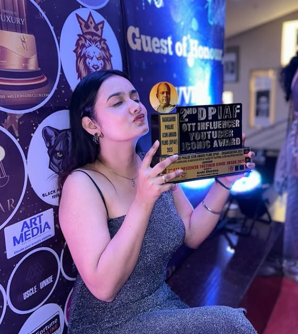 Arohi Khurana award