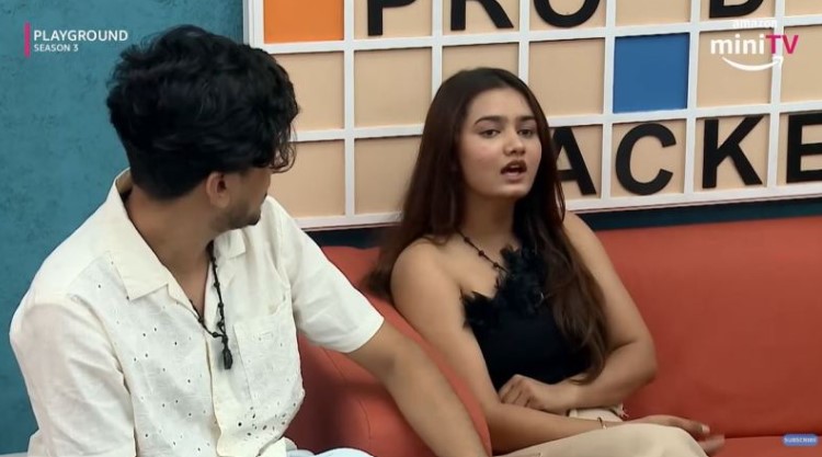 Arohi Khurana in reality web series ‘Playground Season 3’ (2024)