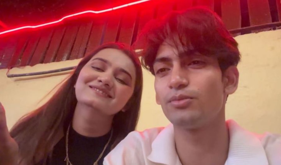 Arohi Khurana with Ahmed Navaaz