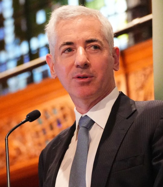 Bill Ackman career