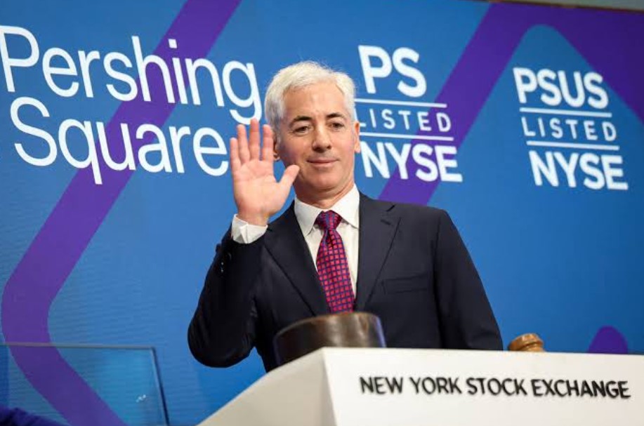 Bill Ackman wiki