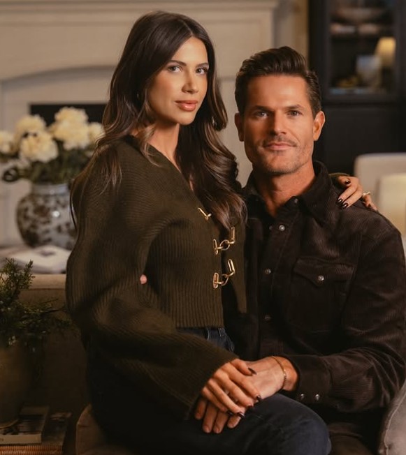 Bret Engemann with his wife