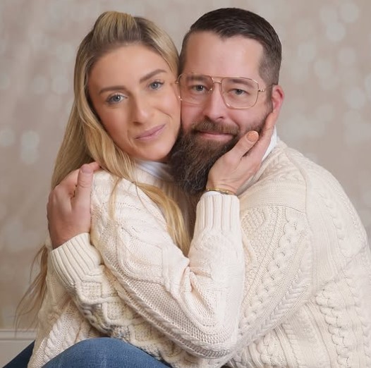 Brett Roth with his wife
