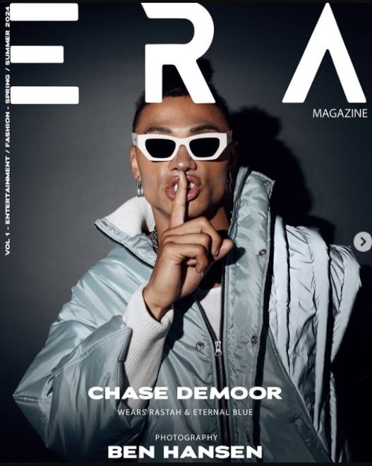 Chase DeMoor age