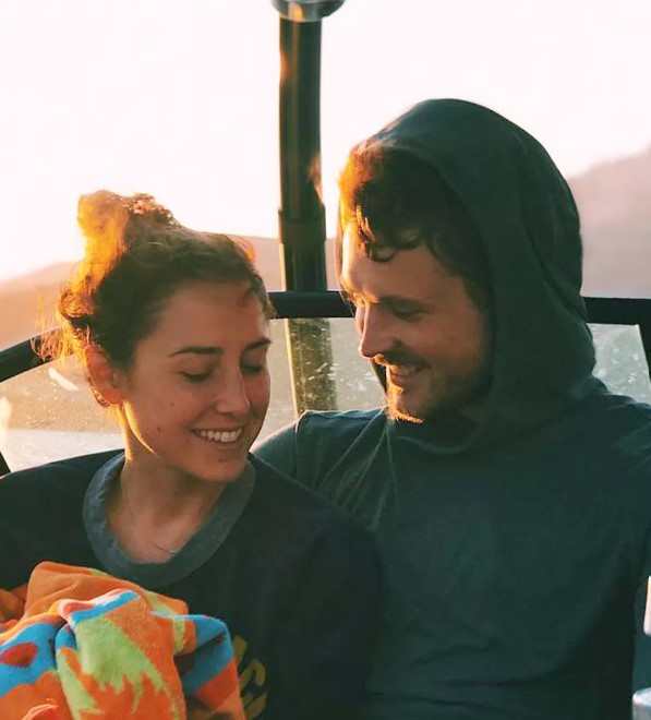 Courtney King and her boyfriend Dylan Efron