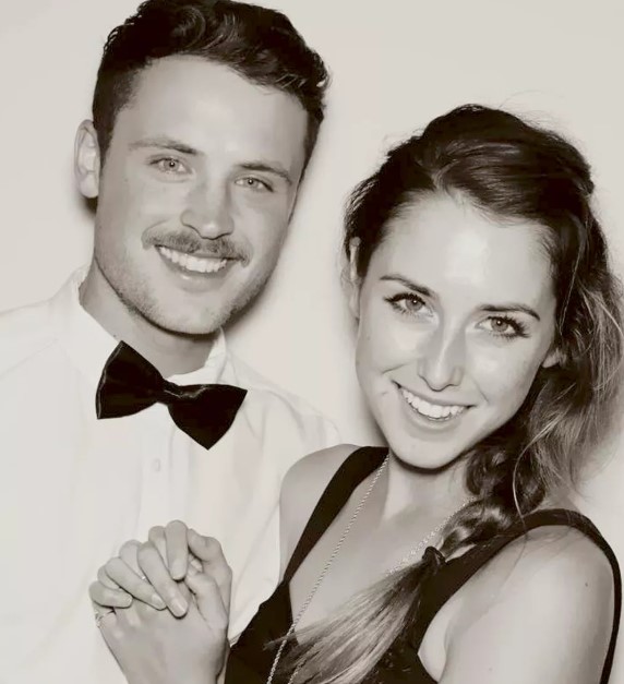 Courtney King and her boyfriend's old image
