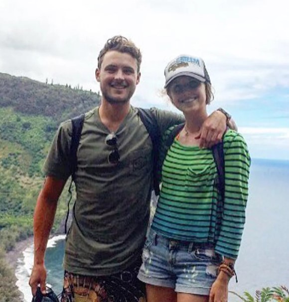 Courtney King and her boyfriend's old image Dylan Efron