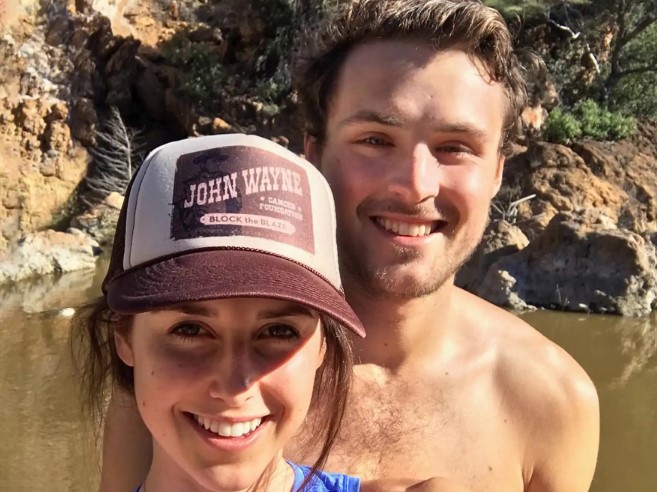 Courtney King with her boyfriend Dylan Efron