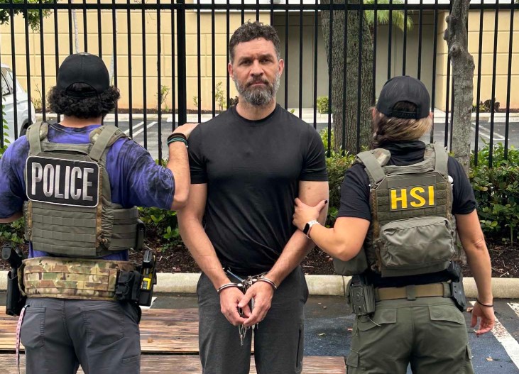 Dimitri Vorbe was arrested by U.S. ICE in Miami and detained at the Krome North facility in September 2025