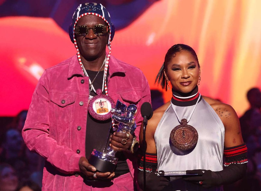 Flavor Flav award