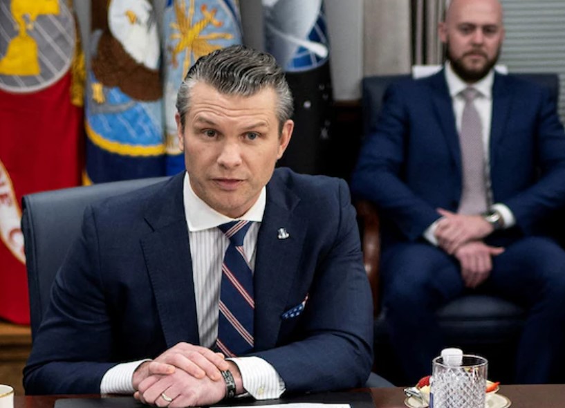 Hegseth fires top Navy official Jon Harrison