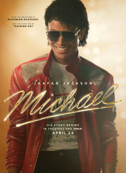 Jaafar Jackson as Michael Jackson in biopic 'Michael'