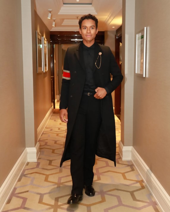 Jaafar Jackson height