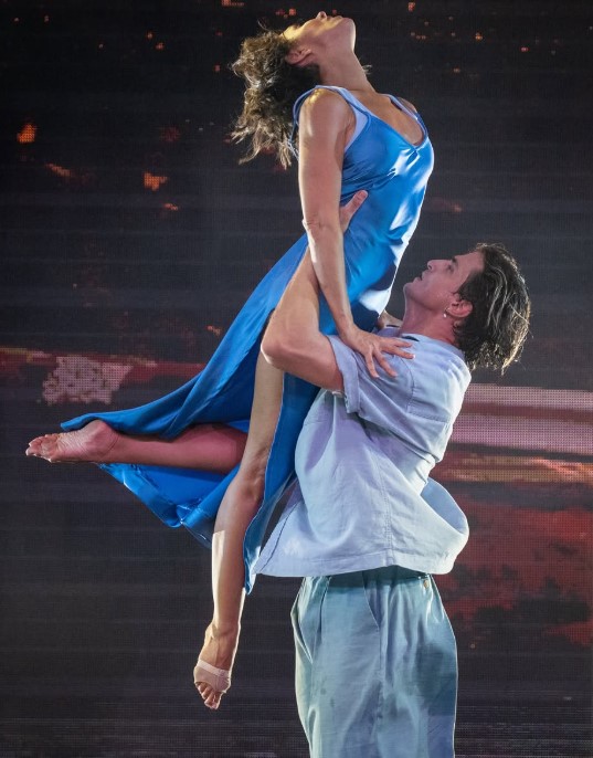 Janette Manrara on So You Think You Can Dance show