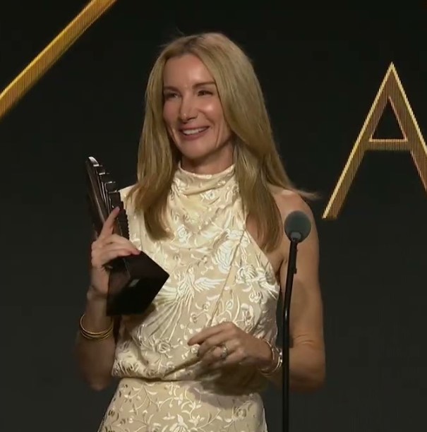 Jennifer's podcast I've Had It wins the GLAAD Media Award for Outstanding Podcast Episode