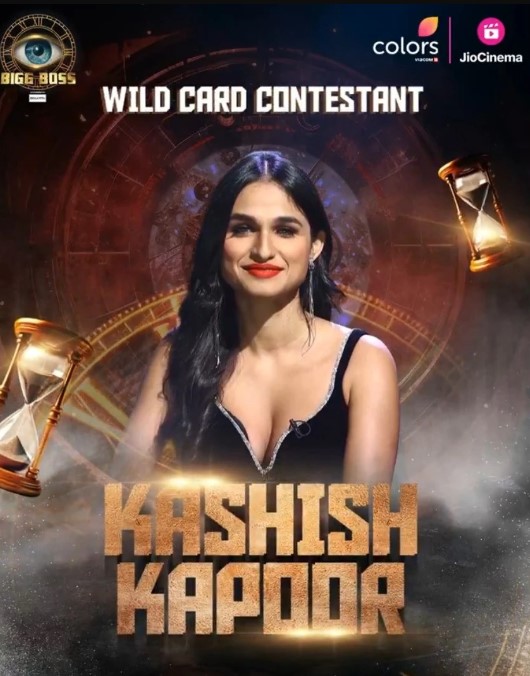 Kashish Kapoor career