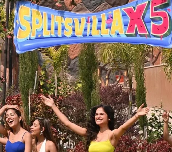 Kashish Kapoor in the Reality show ‘MTV Splitsvilla Season 15'